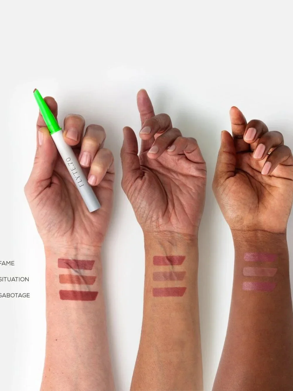 NWT Flyte.70 Chiseled Lip Refill sabotage